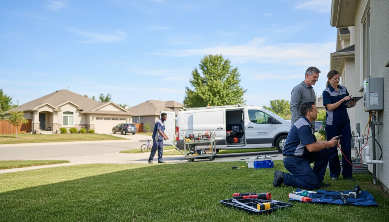 Professional Tankless Water Heater Installation in Neilton, WA